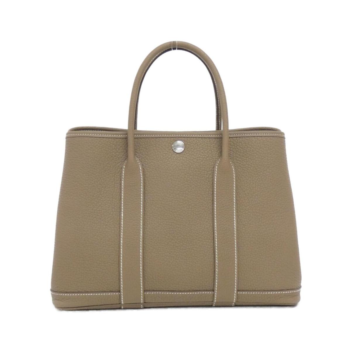 【未使用品】エルメス ガーデン パーティ 30cm 051568CK バッグ【中古】
