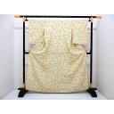 【KOMEHYO】 単衣 小紋【中古】 【コメ兵】