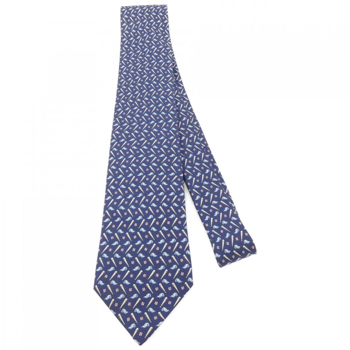 エルメス HERMES NECKTIE【中古】