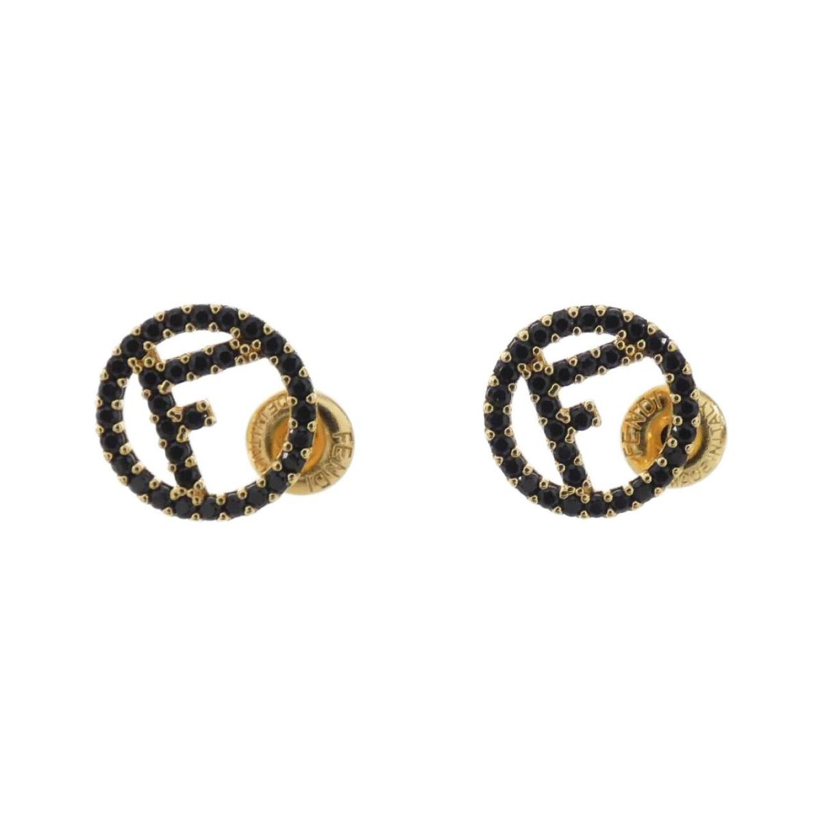 フェンディ F IS FENDI 8AG738 6DM ピアス【中古】