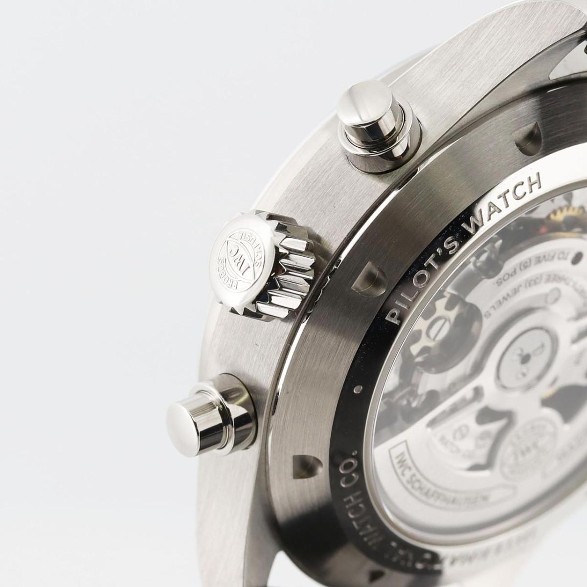 【新品】IWC パイロットウォッチクロノグラフ IW378001 SS 自動巻【新品】