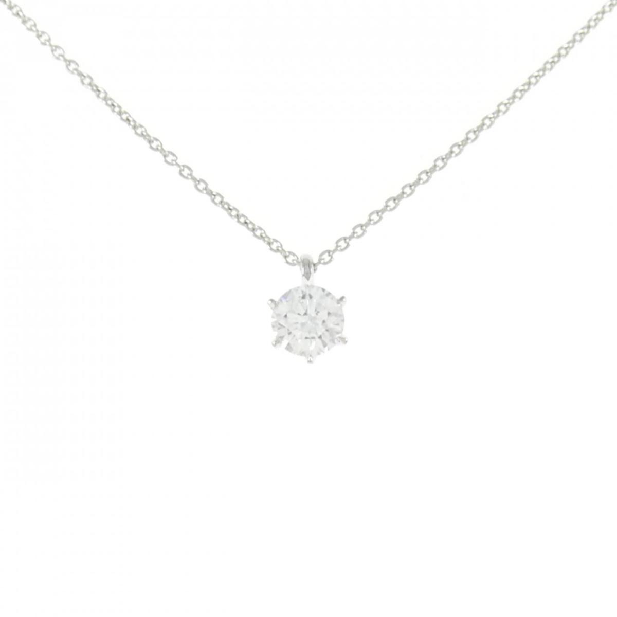 【KOMEHYO】 【リメイク】PT ダイヤモンド ネックレス 0.348CT E SI2 VG【中古】 【コメ兵】(4)