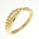 K18YG リング【中古】(4)