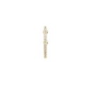 ヒロタカ ダイヤモンド イヤーカフ 片耳 0.07CT【中古】