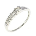 【新品】PT ダイヤモンド リング 0.17CT【新品】(4)