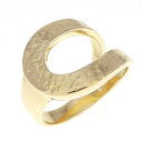 K18YG リング【中古】(4)