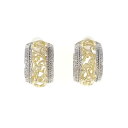 K18YG/K18WG イヤリング【中古】