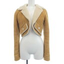 シャネル CHANEL ムートンジャケット【中古】