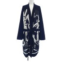 エルメス HERMES ロングカーディガン【中古】