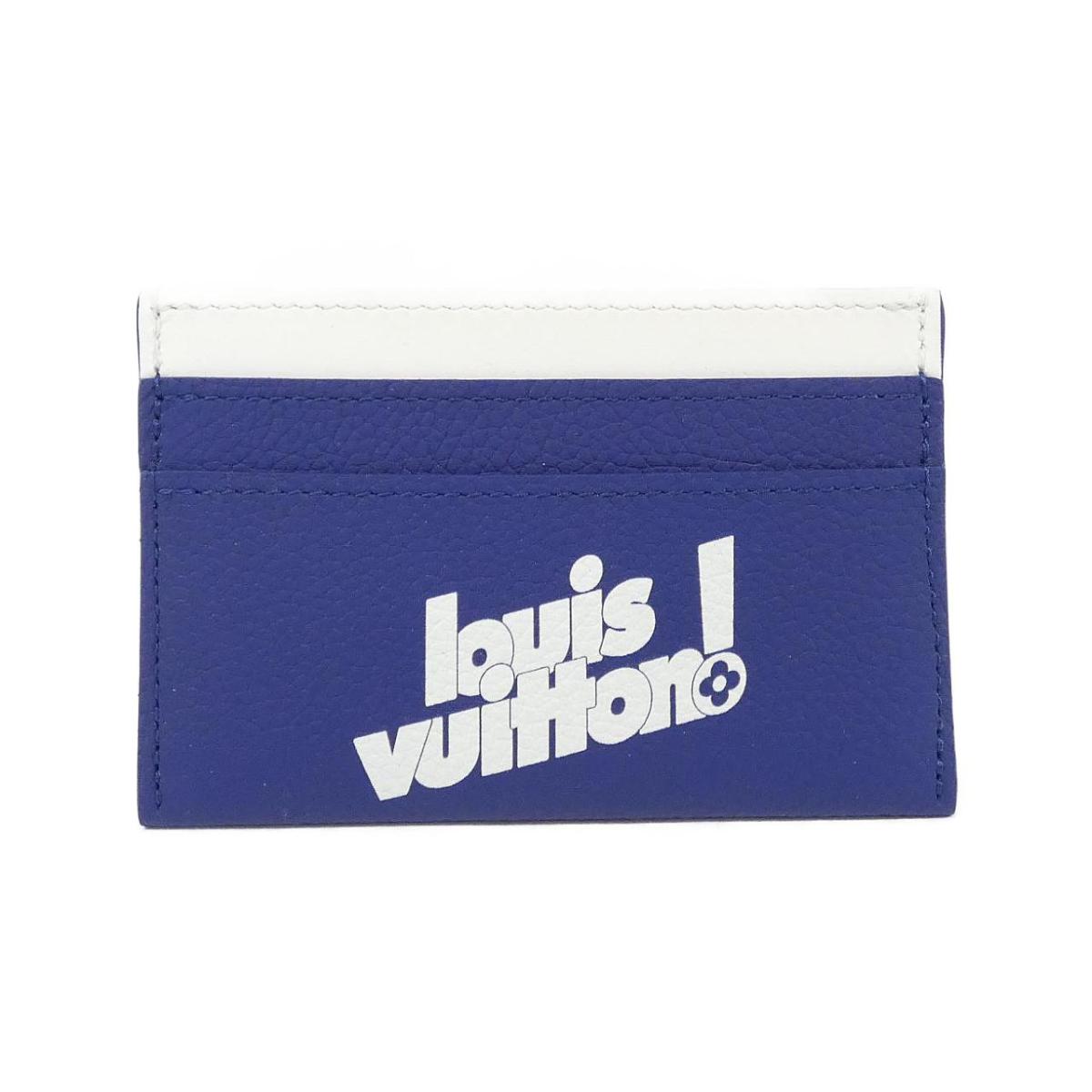 ルイヴィトン エブリデイLV ポルト カルト ダブル M80844 カードケース【中古】のサムネイル