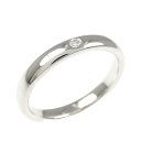PT ダイヤモンド リング 0.02CT【中古】
