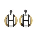 エルメス H エキップ 057086FL ピアス【中古】