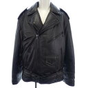 ルイヴィトン LOUIS VUITTON レザージャケット【中古】