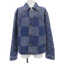 ルイヴィトン LOUIS VUITTON デニムジャケット【中古】