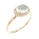 K18PG オパール リング 0.70CT【中古】
