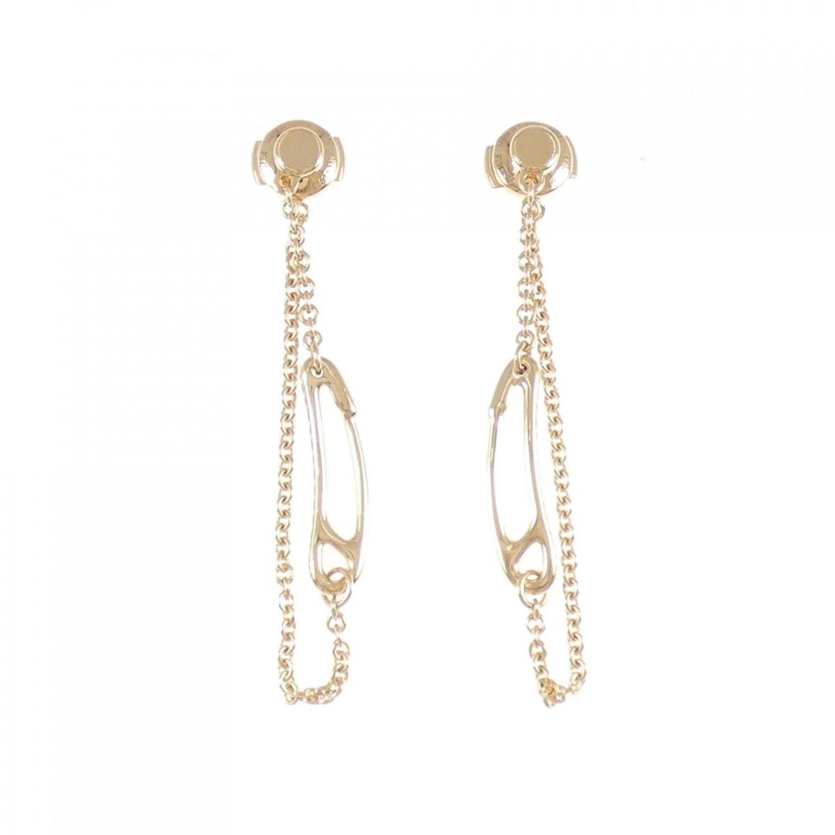 エルメス シェーヌダンクル ミニ パンク ピアス【中古】のサムネイル