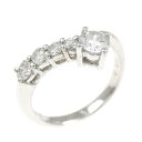 PT ダイヤモンド リング 0.50CT【中古】