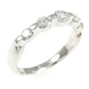 PT ダイヤモンド リング 0.50CT【中古】