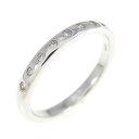 【新品】K18WG ダイヤモンド リング 0.09CT【新品】