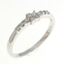 PT ダイヤモンド リング 0.10CT【中古】