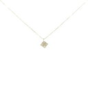 【新品】K10YG ダイヤモンド ネックレス 0.05CT【新品】