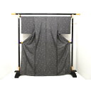 【KOMEHYO】 単衣 小紋 身幅L寸【中古】 【コメ兵】