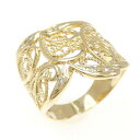 K18YG ダイヤモンド リング 0.07CT【中古】(4)