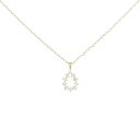 【新品】K18YG ダイヤモンド ネックレス 0.10CT【新品】
