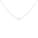 【新品】K18PG ダイヤモンド ネックレス 0.09CT【新品】
