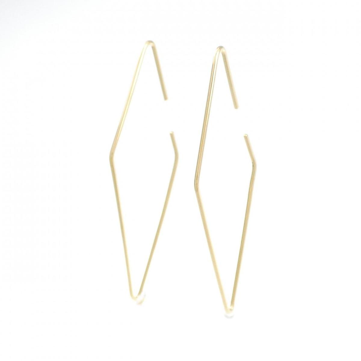 【KOMEHYO】 【新品】K18YG ピアス【新品】 【コメ兵】