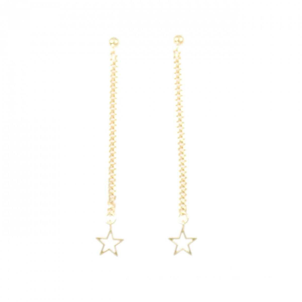 【KOMEHYO】 【新品】K18YG スター ピアス【新品】 【コメ兵】