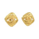 【ヴィンテージ】シャネル イヤリング【中古】