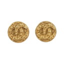 【ヴィンテージ】シャネル 03817 イヤリング【中古】