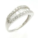 【新品】PT ダイヤモンド リング 1.00CT【新品】