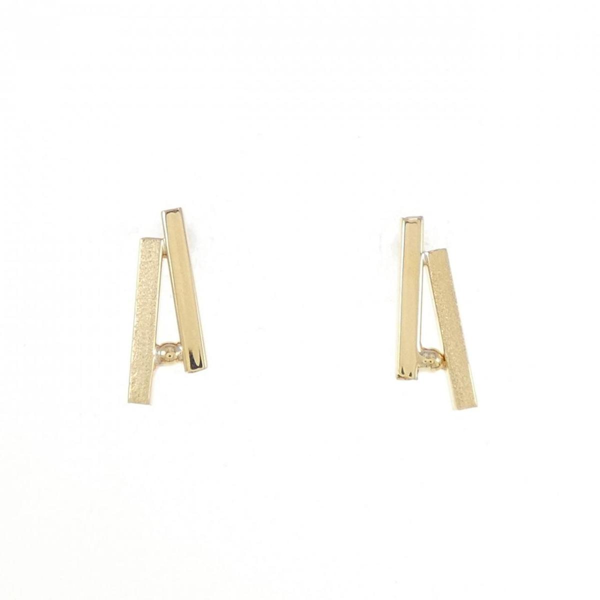 【KOMEHYO】 【新品】K18YG ピアス【新品】 【コメ兵】