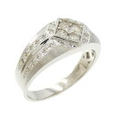 【新品】PT ダイヤモンド リング 0.52CT【新品】(4)