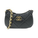 【未使用品】シャネル シャネル19 ライン AP3676 チェーンクラッチ【中古】
