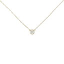 K18YG ダイヤモンド ネックレス 0.10CT【中古】(4)