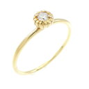 【新品】K18YG ダイヤモンド リング 0.06CT【新品】