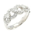 PT ダイヤモンド リング 0.66CT【中古】
