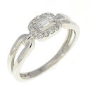 【新品】PT ダイヤモンド リング 0.15CT【新品】
