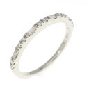 【新品】PT ダイヤモンド リング 0.15CT【新品】