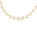 シルバークラスプ アコヤパール ネックレス 8-8.5mm【中古】(4)