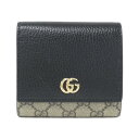 グッチ GG MARMONT 598587 17WAG 財布【中古】