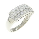 PT パヴェ ダイヤモンド リング 1.00CT【中古】