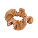 【未使用品】エルメス SANGLES EN ZIGZAG BANDANA クラウディア 241028G シュシュ【中古】