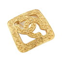 【ヴィンテージ】シャネル ブローチ【中古】