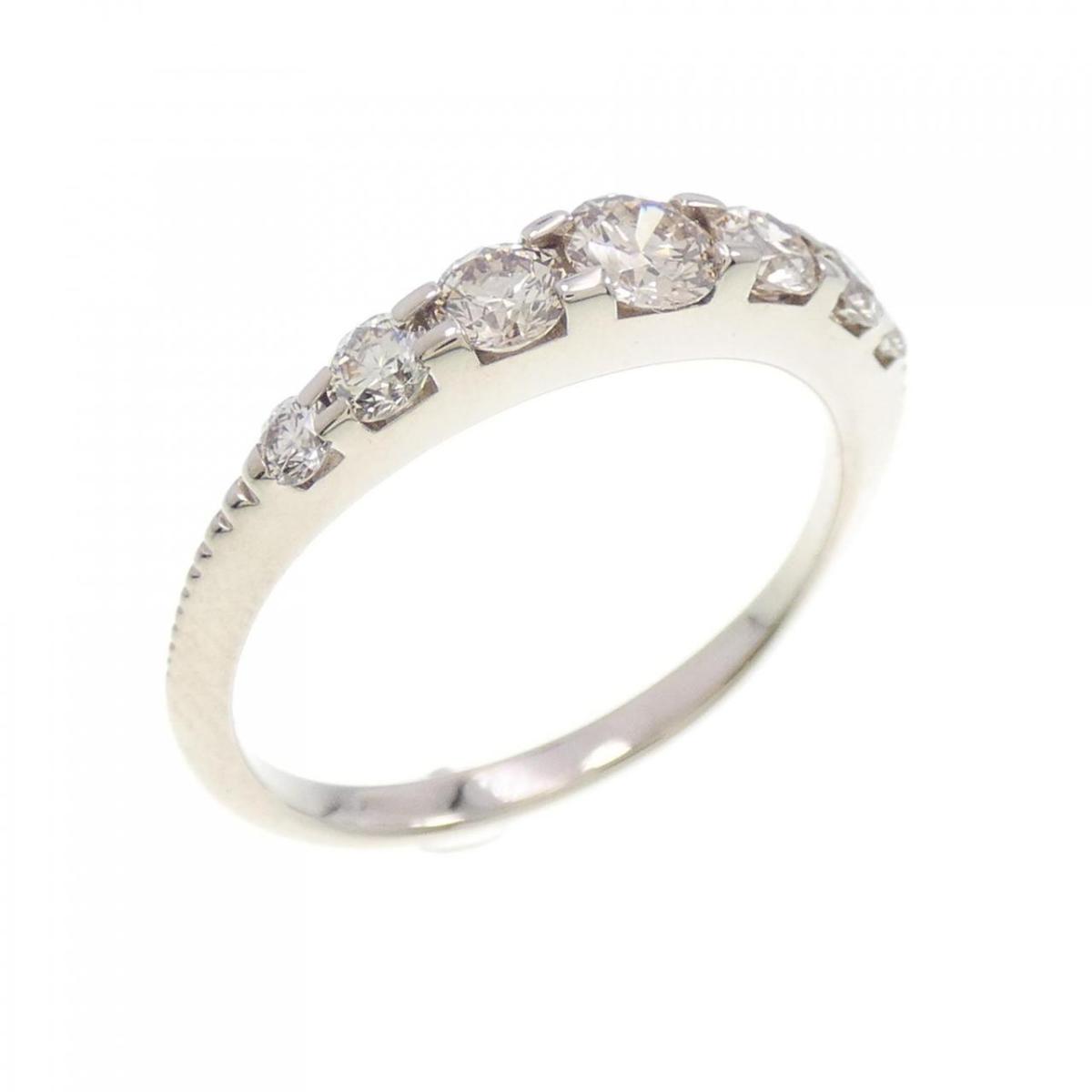 カシケイ K18BG ダイヤモンド リング 0.40ct ベゼル 定価25万