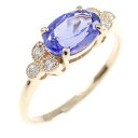 【新品】K18PG タンザナイト リング 0.90CT【新品】