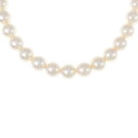 シルバークラスプ アコヤパール ネックレス 7.5-8mm【中古】